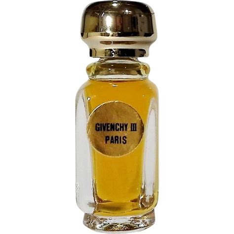 givenchy profumo vecchi|givenchy iii perfume.